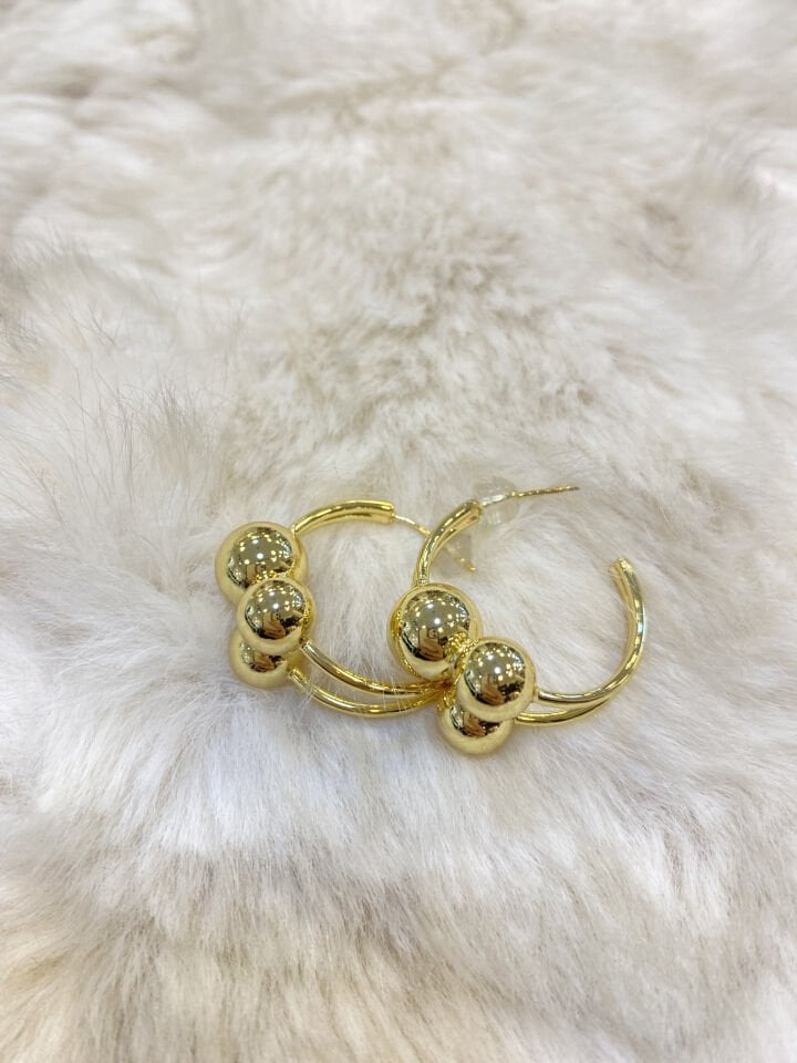 ÜÇ TOPLU HALKA KÜ ALTIN