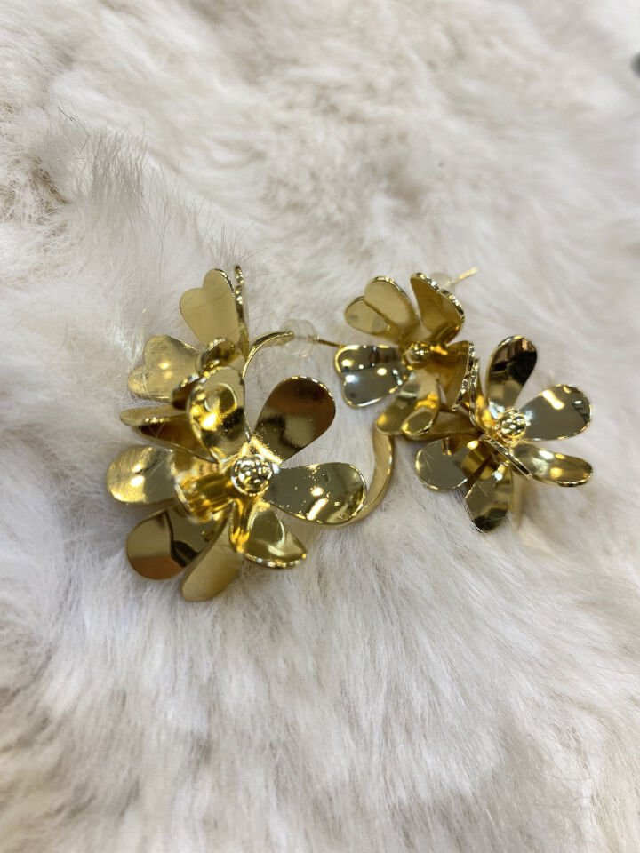 BÜYÜK ÇİÇEK KÜ ALTIN