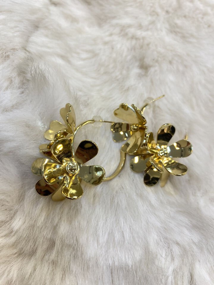 BÜYÜK ÇİÇEK KÜ ALTIN