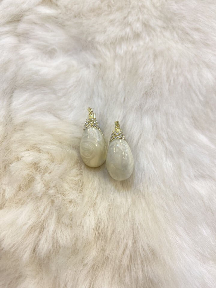 KALIN HALKA SEDEFLİ KÜ BEYAZ SEDEF