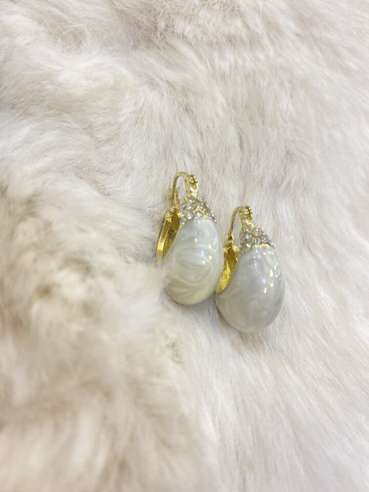 KALIN HALKA SEDEFLİ KÜ BEYAZ SEDEF