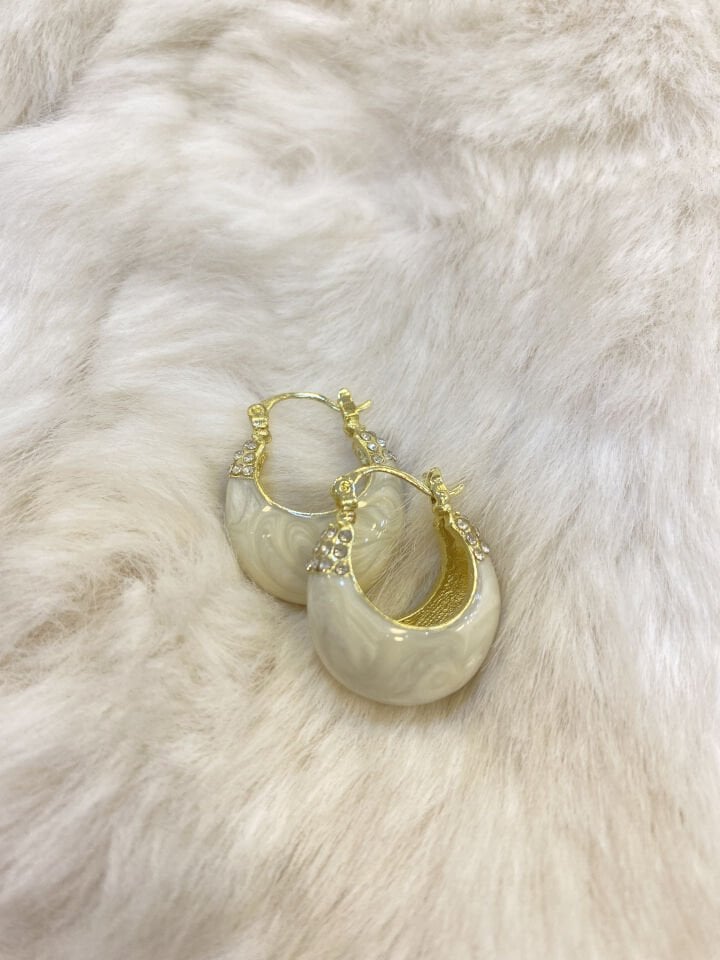 KALIN HALKA SEDEFLİ KÜ BEYAZ SEDEF