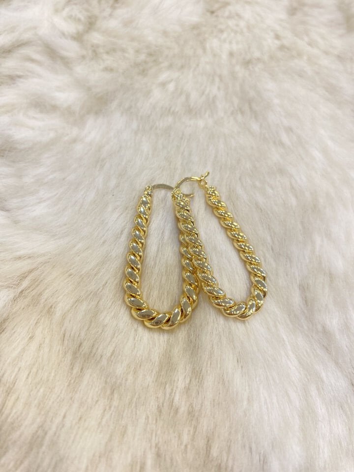 BURGU OVAL KÜ ALTIN