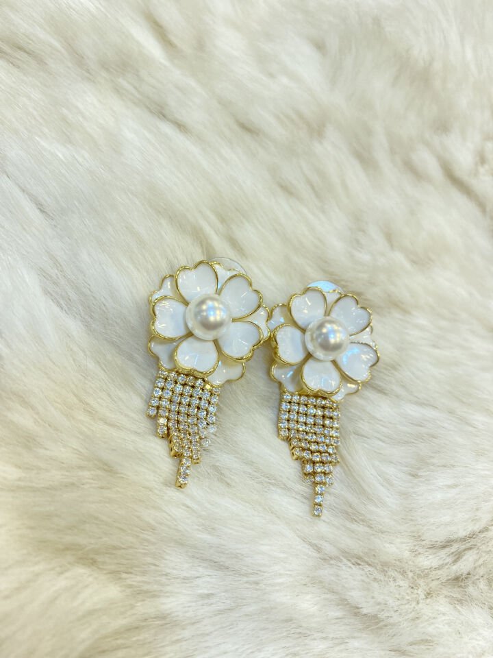 İNCİ ÇİÇEK SALKIM TAŞ KÜ ALTIN