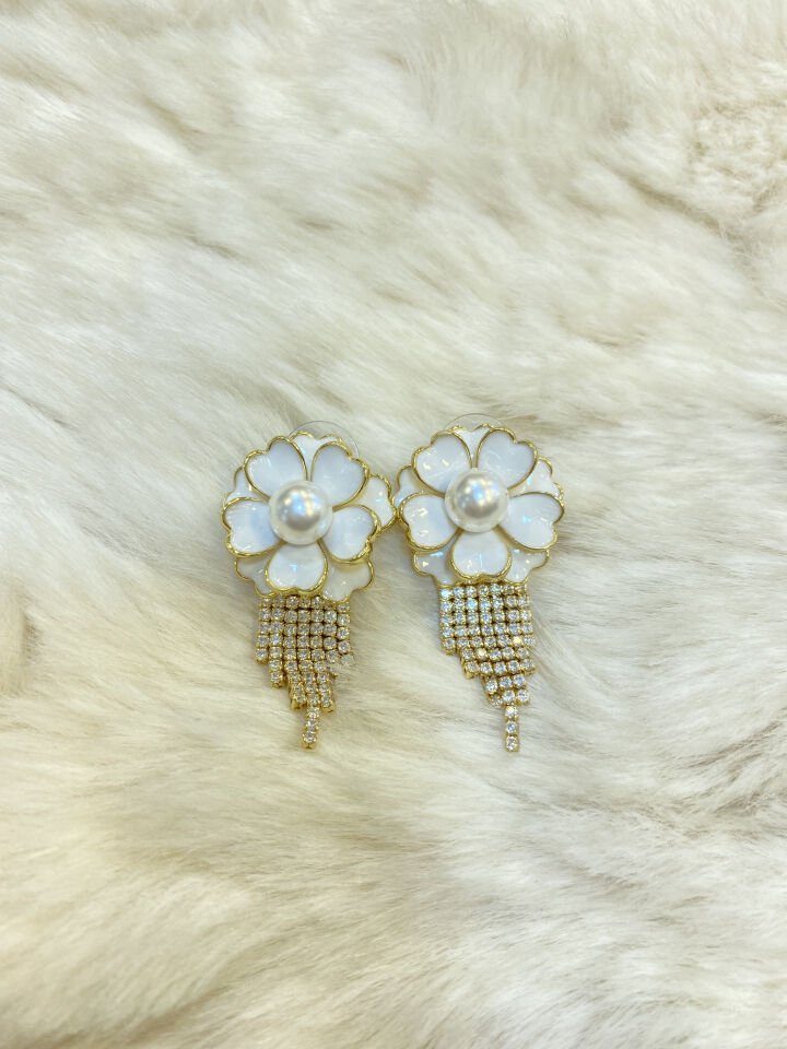 İNCİ ÇİÇEK SALKIM TAŞ KÜ ALTIN