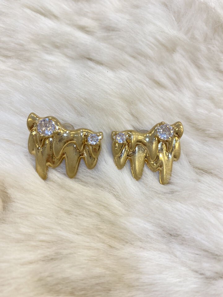 ERİMİŞ METAL GÖRÜN. KÜ ALTIN