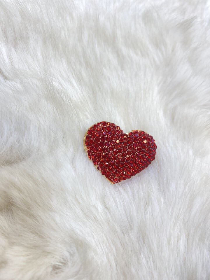 KIRMIZI KALP TAŞ BR. ALTIN