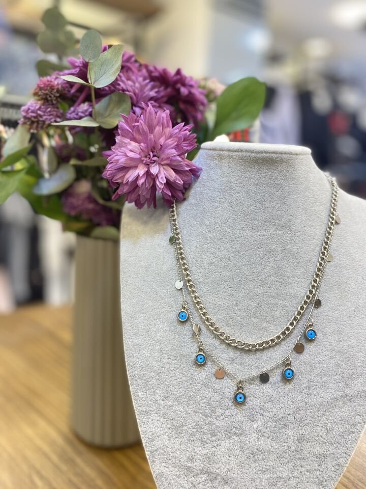 PULLU NAZAR BONCUK KO. GÜMÜŞ