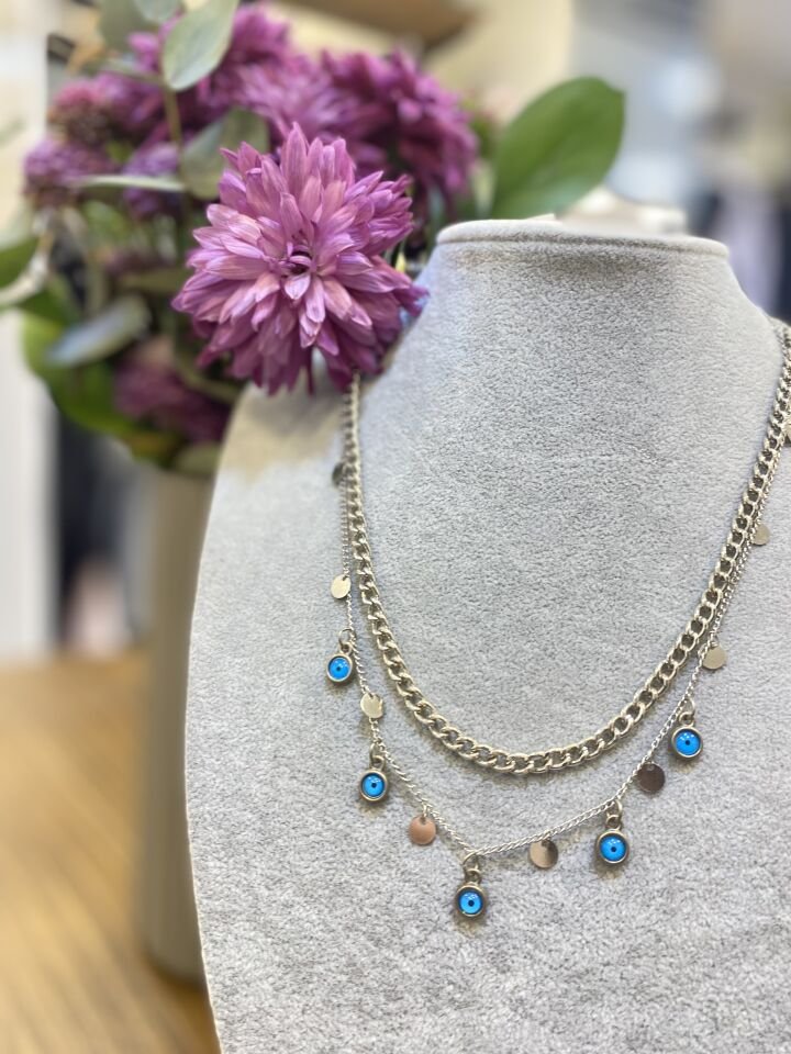 PULLU NAZAR BONCUK KO. GÜMÜŞ