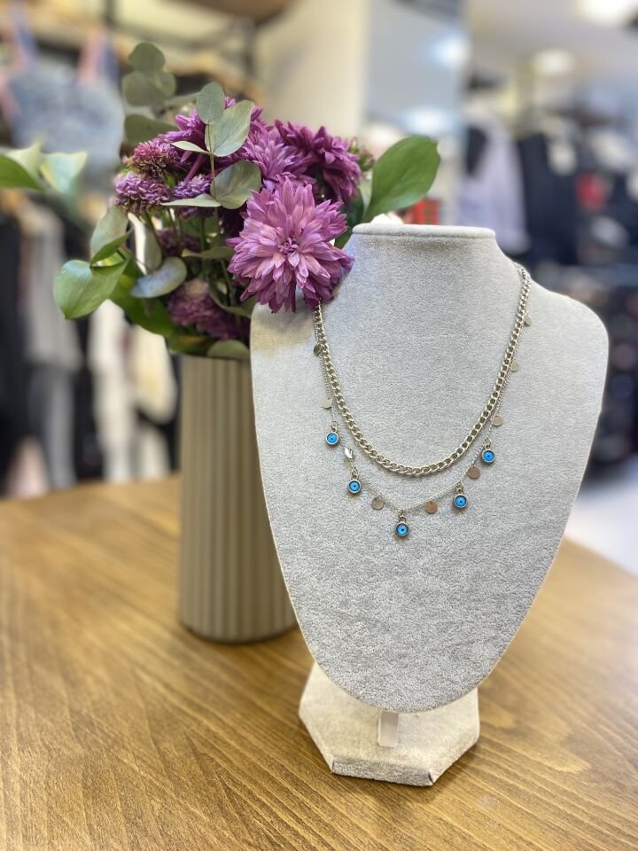 PULLU NAZAR BONCUK KO. GÜMÜŞ