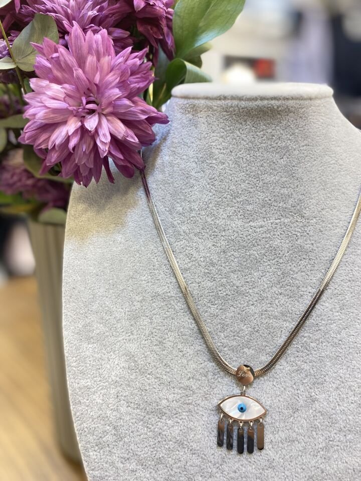 GÖZ İTALYAN ZİNCİR KO GÜMÜŞ