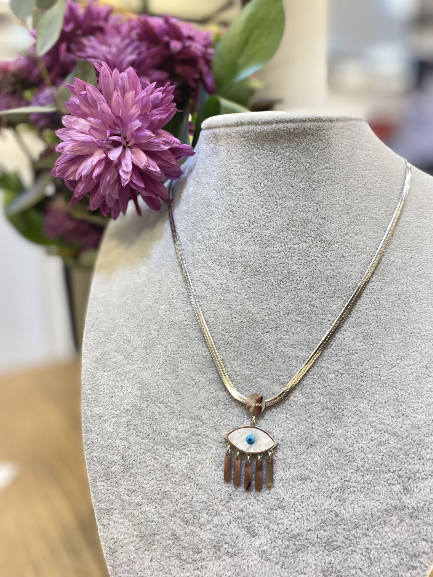 GÖZ İTALYAN ZİNCİR KO GÜMÜŞ