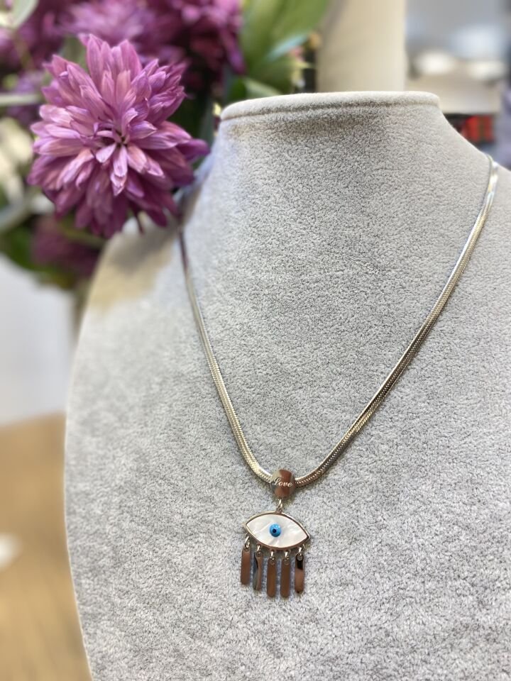 GÖZ İTALYAN ZİNCİR KO GÜMÜŞ