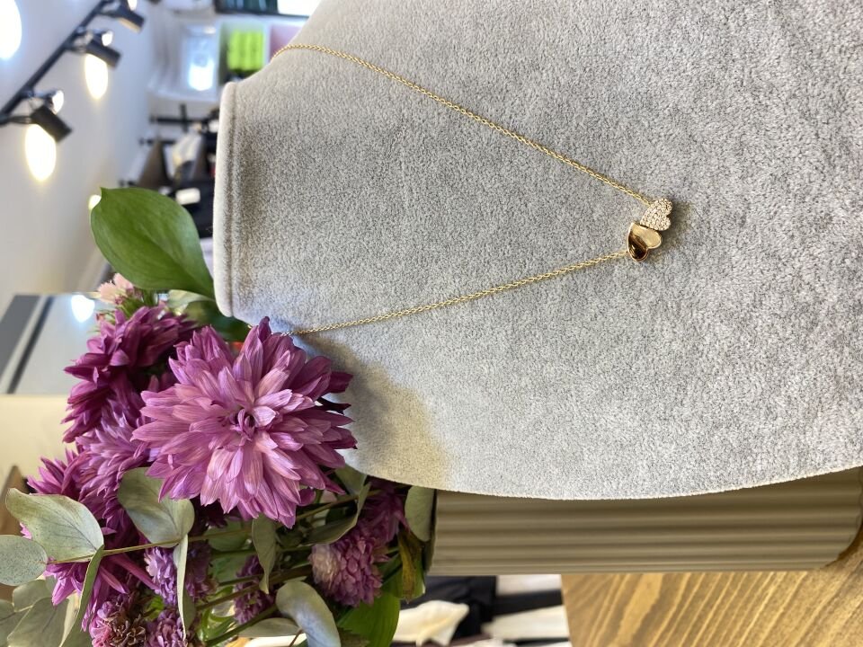 İKİ KALPLİ İNCE ZİN KO ROSE