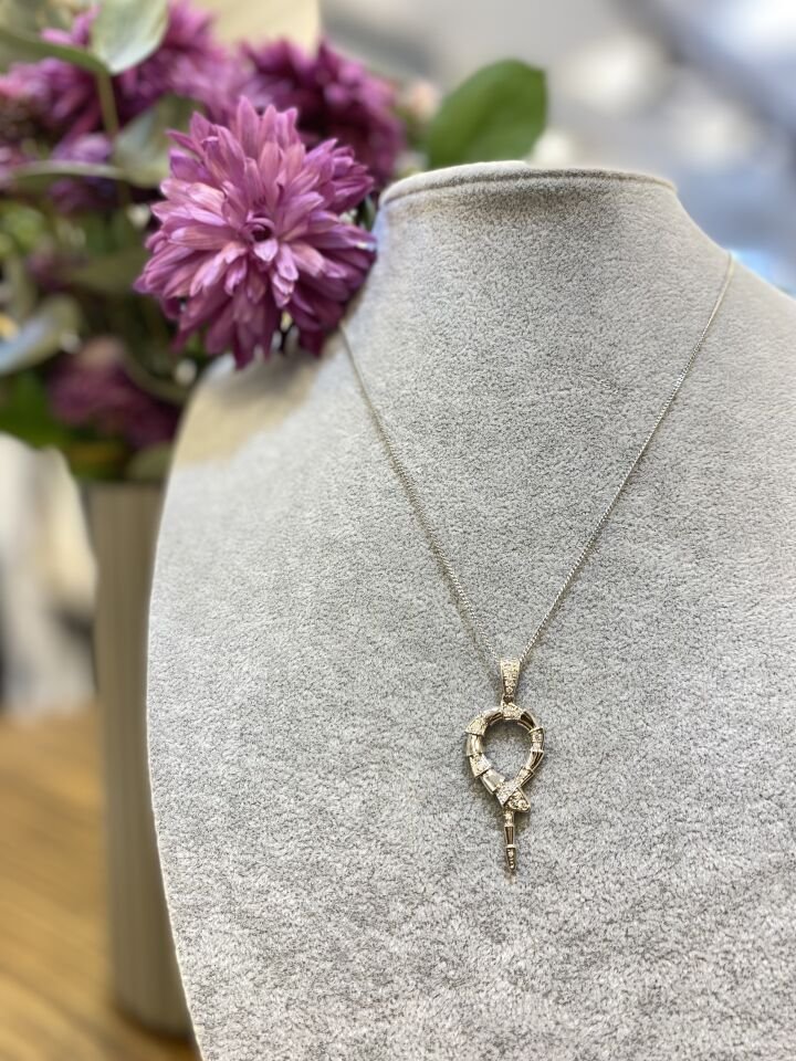 YILAN FİGÜR KO GÜMÜŞ