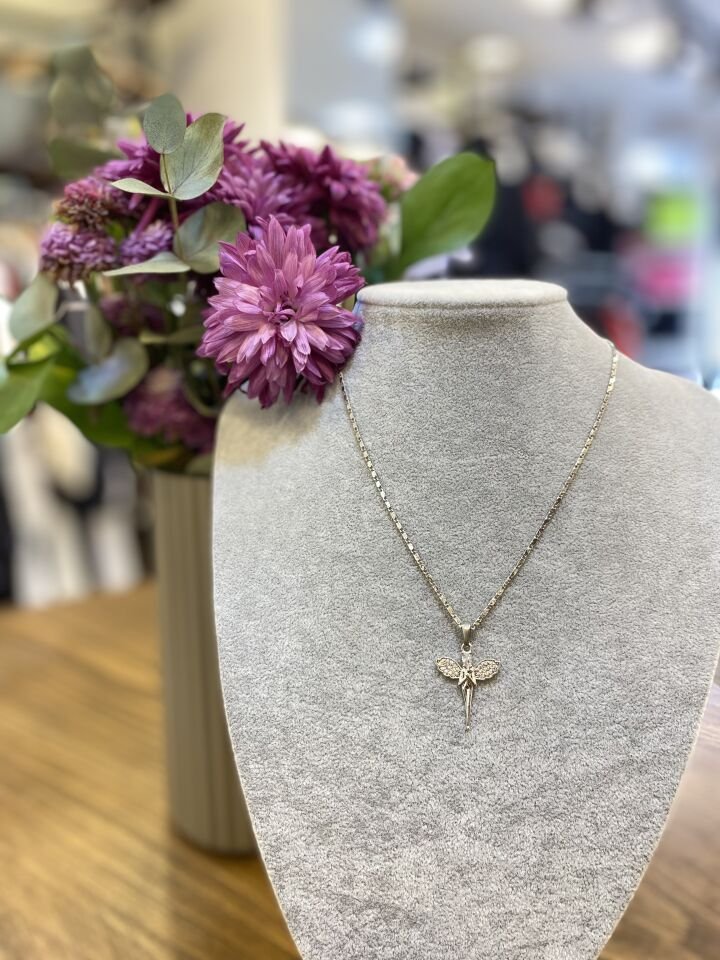 MELEK FİGÜR KO GÜMÜŞ