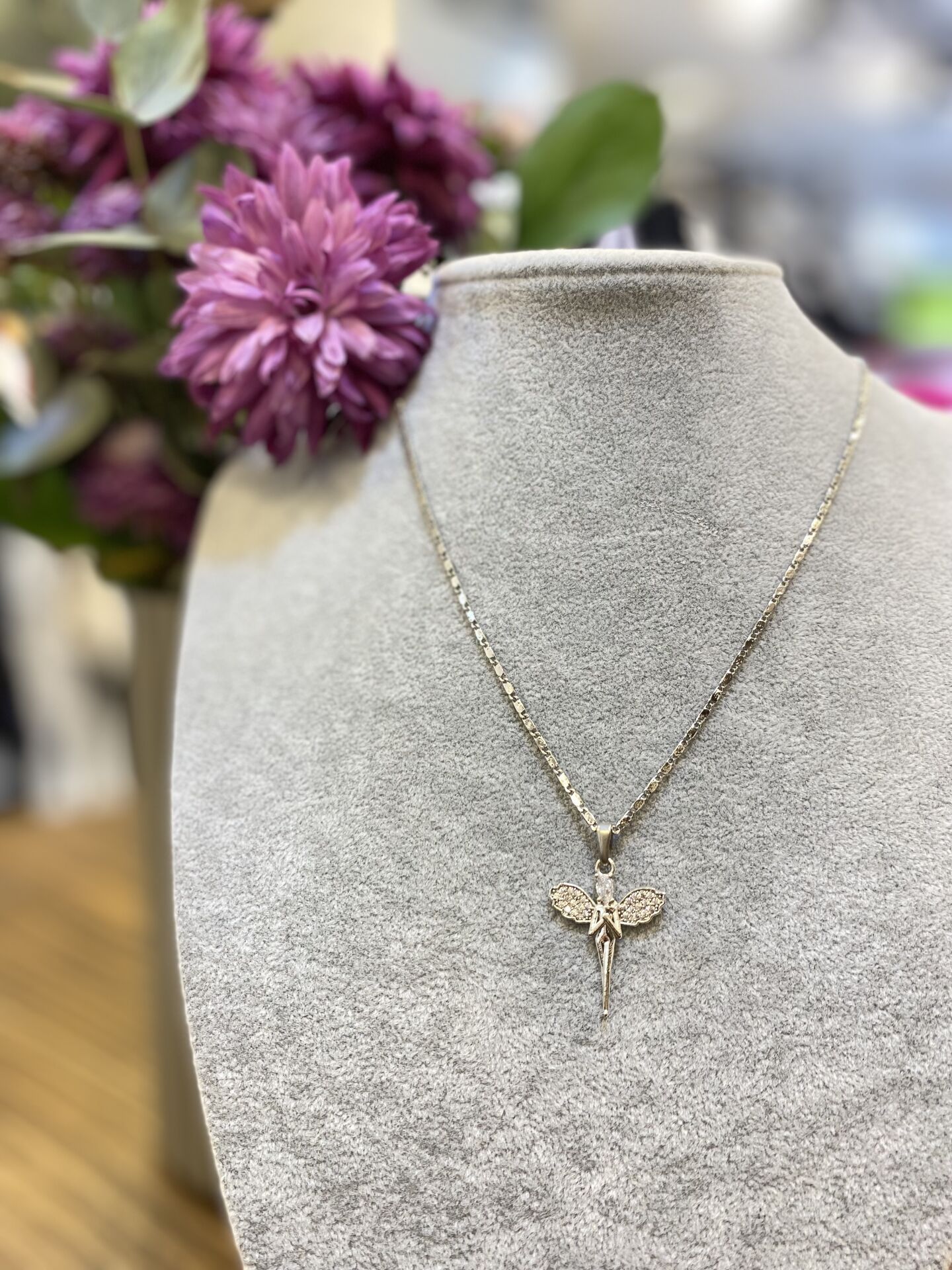 MELEK FİGÜR KO GÜMÜŞ