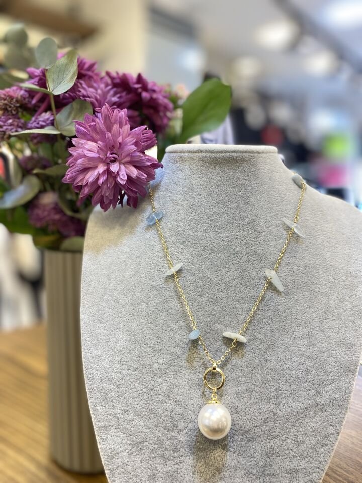 BÜ TOP İNCİ RENKLİ TAŞ KO ALTIN