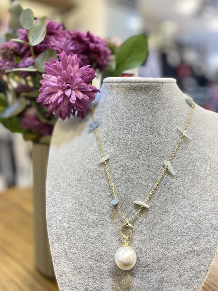 BÜ TOP İNCİ RENKLİ TAŞ KO ALTIN