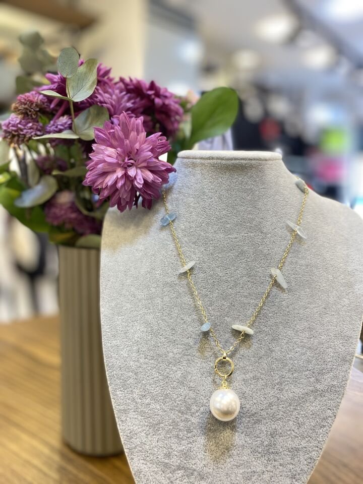 BÜ TOP İNCİ RENKLİ TAŞ KO ALTIN