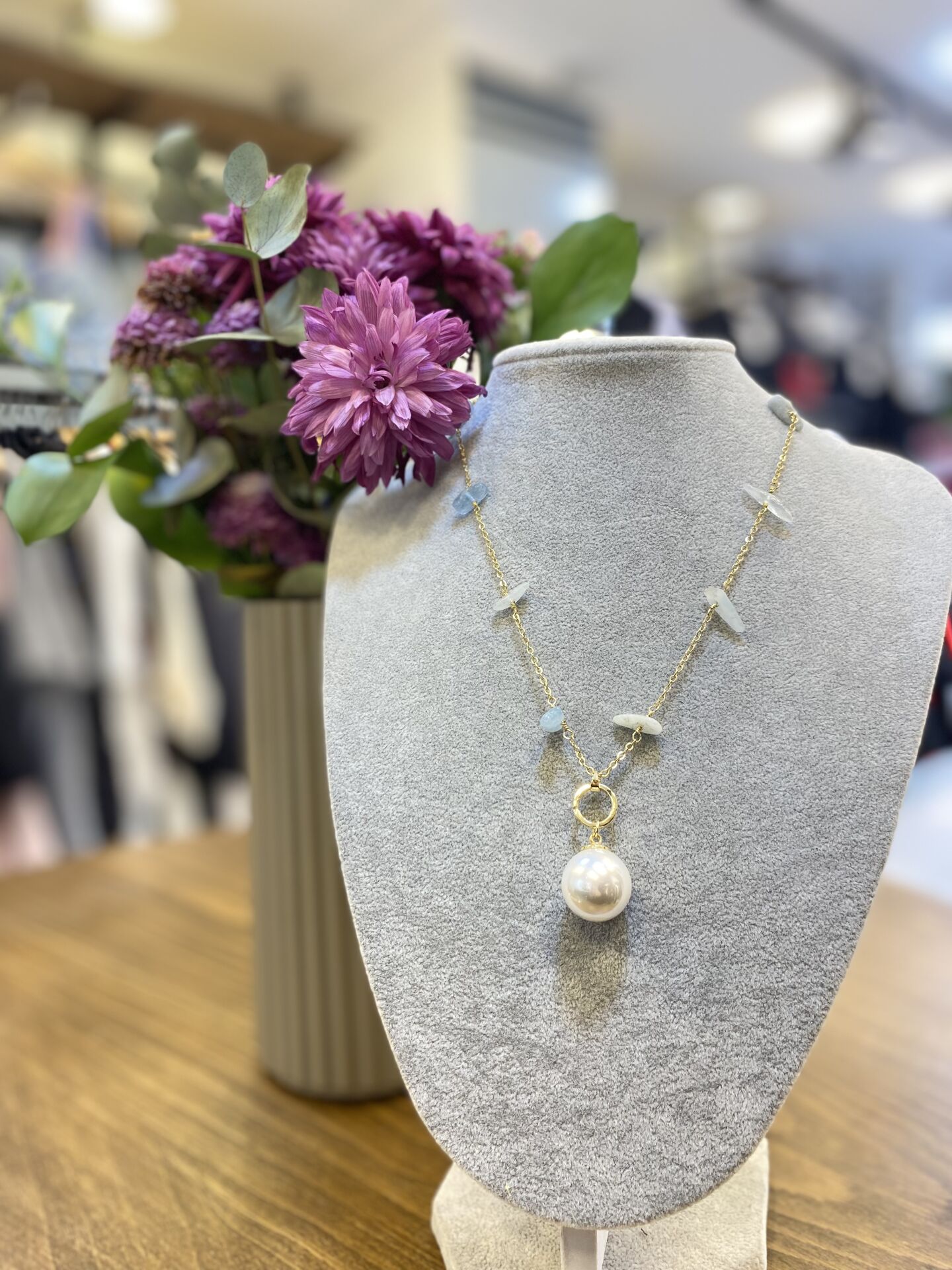 BÜ TOP İNCİ RENKLİ TAŞ KO ALTIN