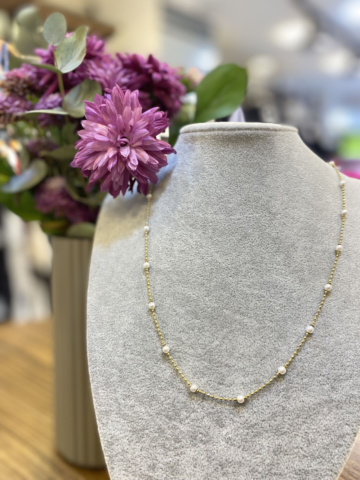 KÜÇÜK İNCİ TOPLU KO ALTIN