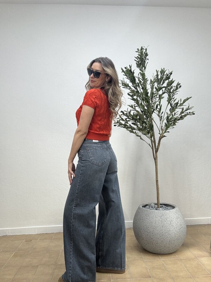 KEMERLİ PALAZZO PANTOLON