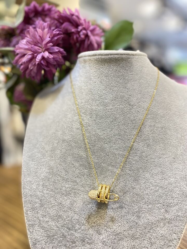 ÇENGELLİ HALKALI KO ALTIN