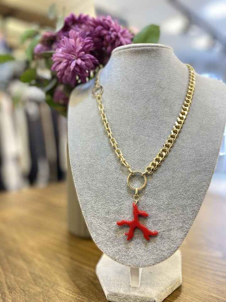 GURM. TİFFANY MERCAN KO ALTIN