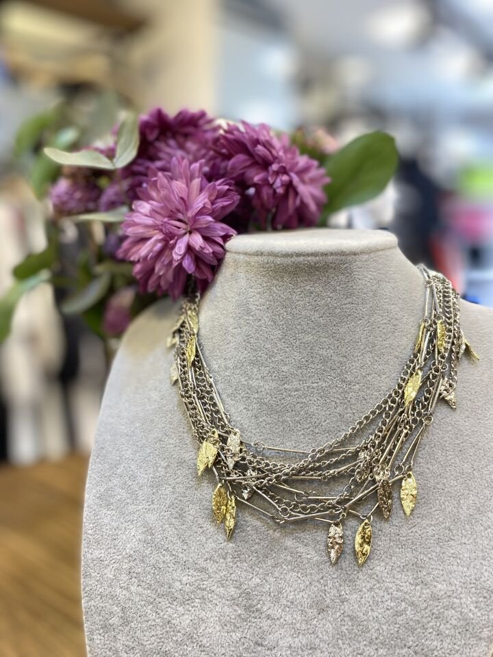 ÇOKLU YAPRAKLI ZİNCİR KO GÜMÜŞ