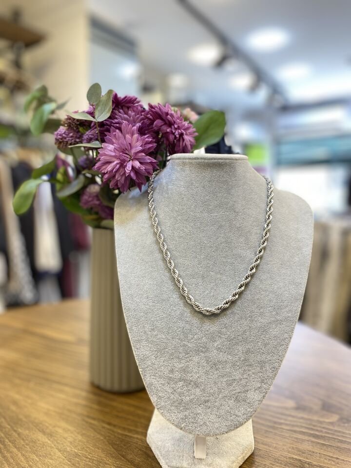 KALIN BURGU ZİNCİR KO GÜMÜŞ