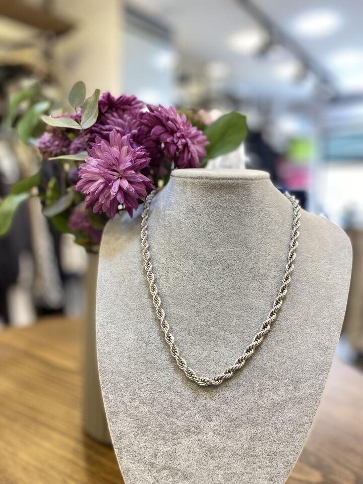 KALIN BURGU ZİNCİR KO GÜMÜŞ