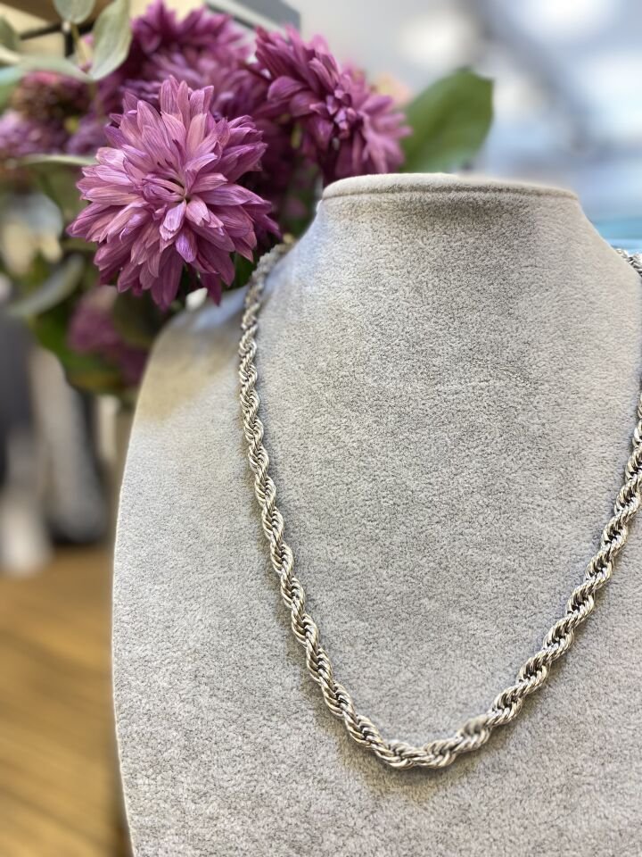 KALIN BURGU ZİNCİR KO GÜMÜŞ