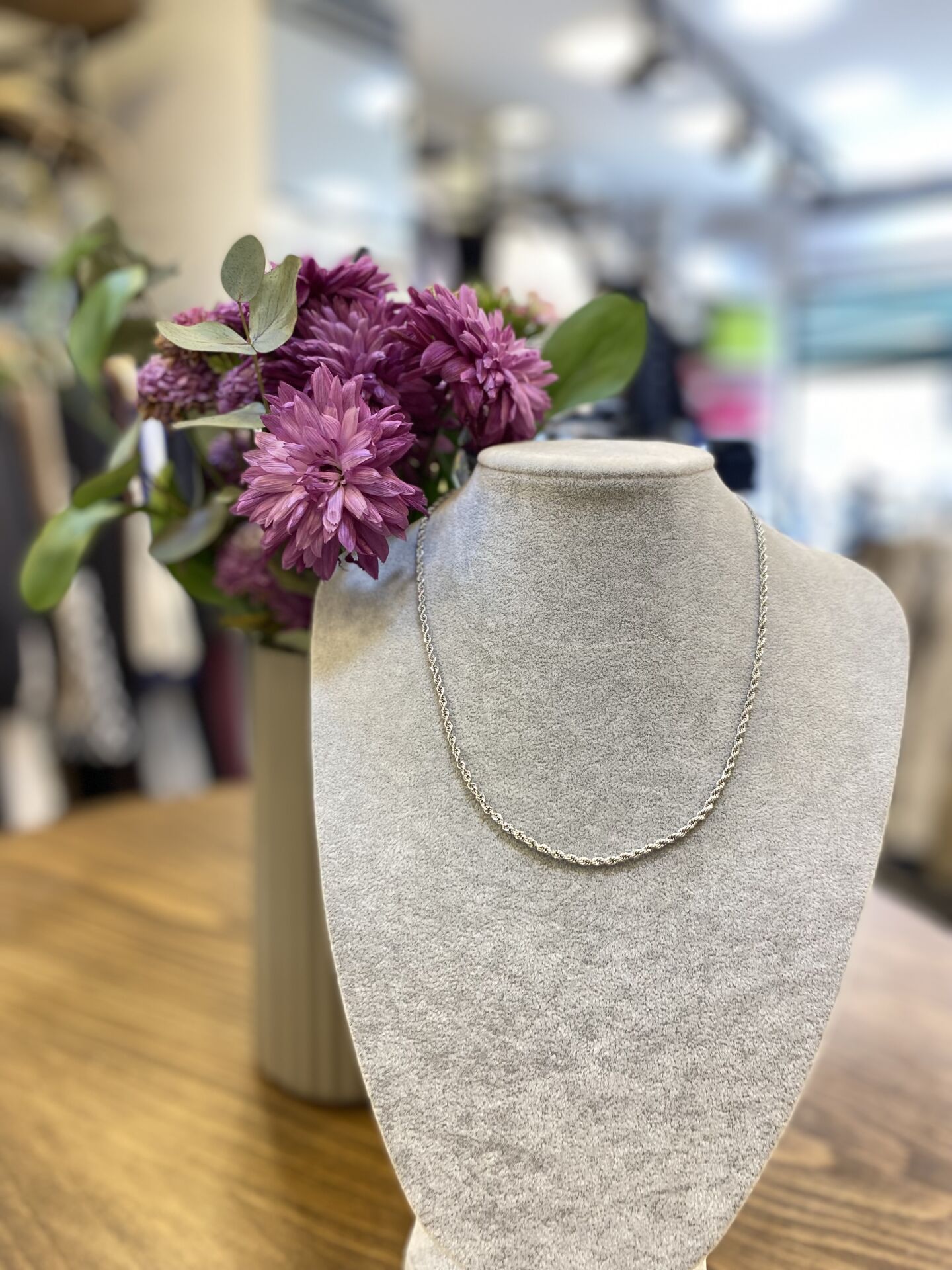 İNCE BURGU ZİNCİR KO GÜMÜŞ