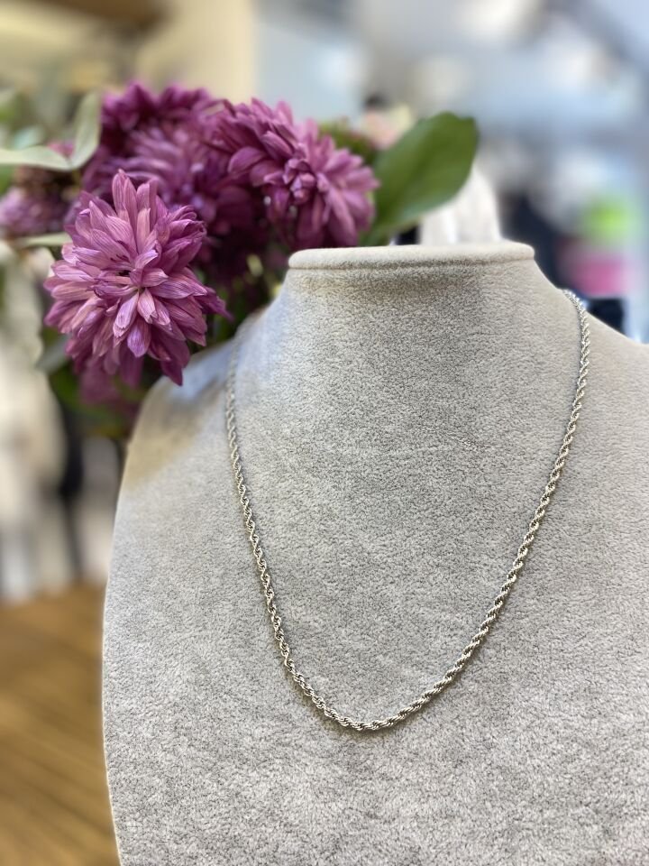 İNCE BURGU ZİNCİR KO GÜMÜŞ