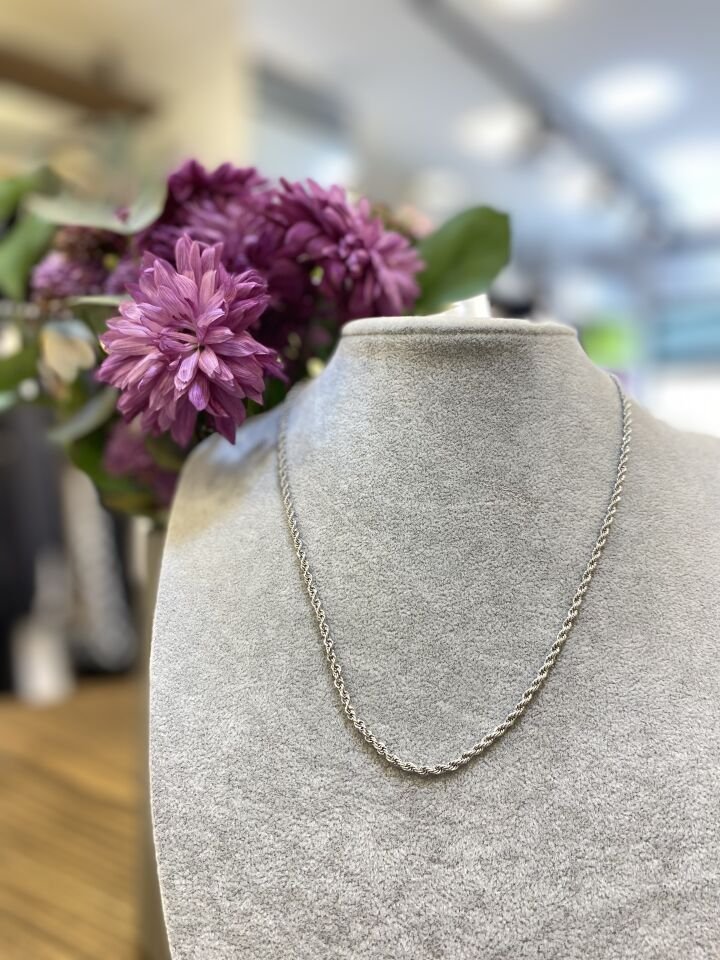 İNCE BURGU ZİNCİR KO GÜMÜŞ