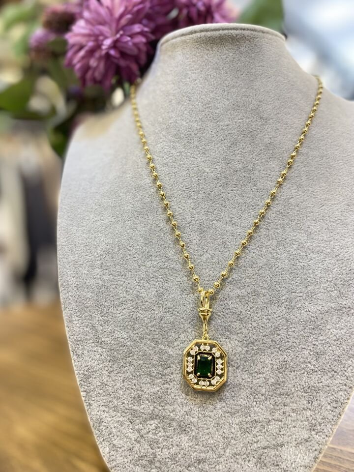 ALTIGEN YEŞİL TAŞ KO ALTIN