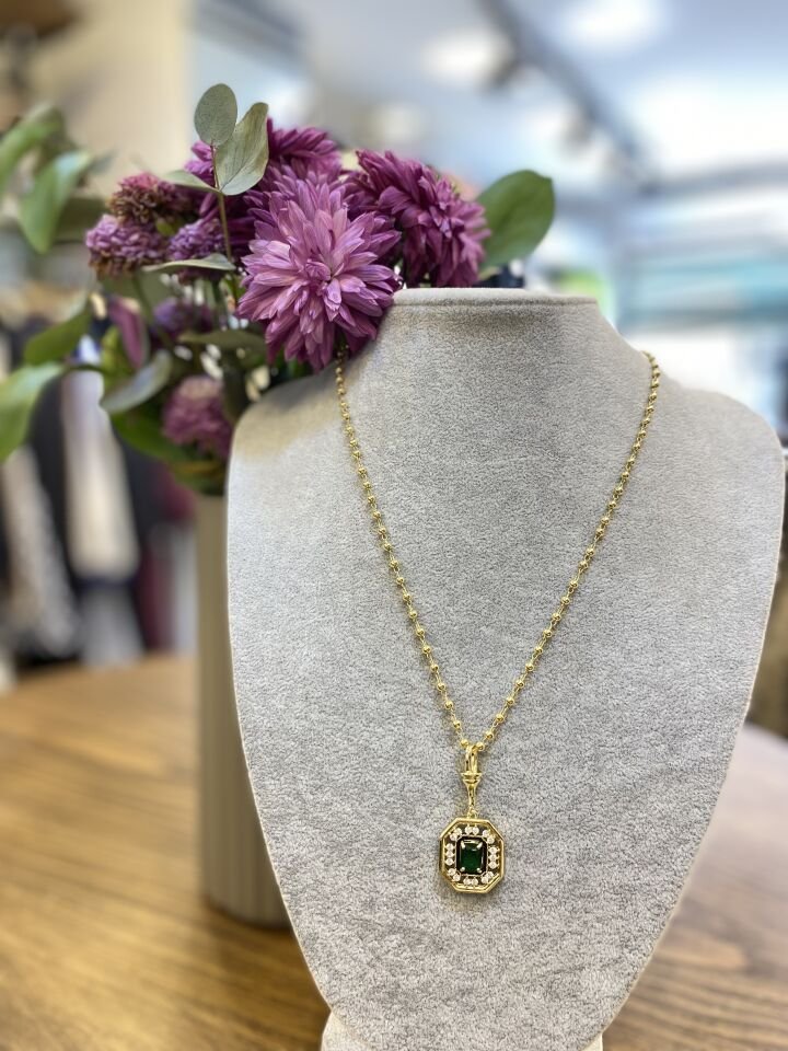 ALTIGEN YEŞİL TAŞ KO ALTIN