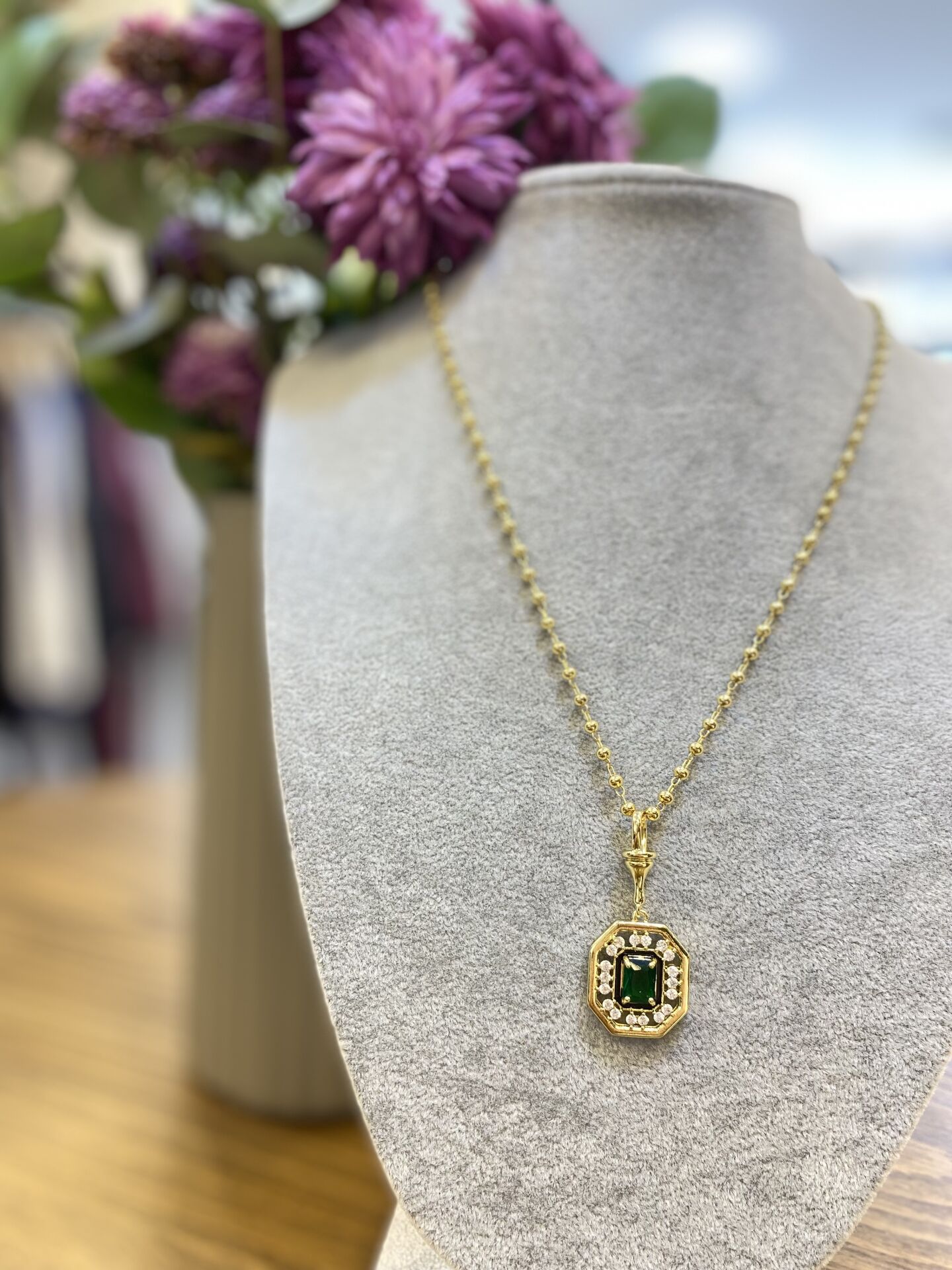 ALTIGEN YEŞİL TAŞ KO ALTIN