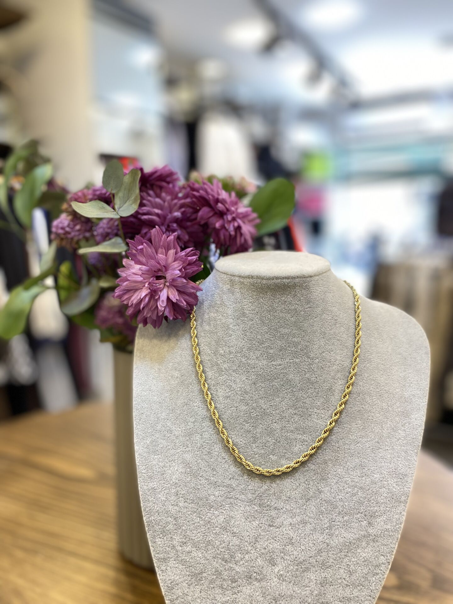 BURGU ZİNCİR KO ALTIN