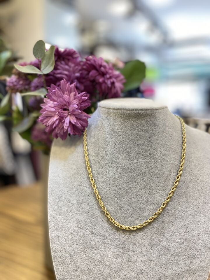 BURGU ZİNCİR KO ALTIN