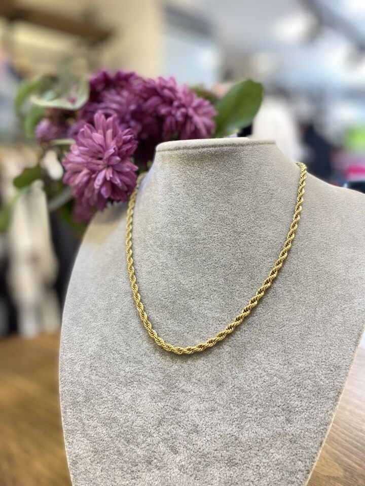 BURGU ZİNCİR KO ALTIN